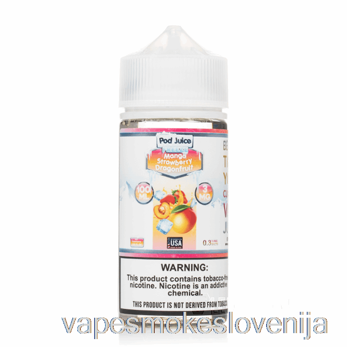 Vape Petrol Freeze Mango Jagoda Dragonfruit - Sok Iz Stroka - 100 Ml 6 Mg